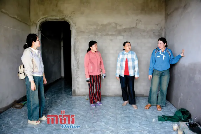 រួមដៃកសាង "ផ្ទះមេត្តាធម៌"