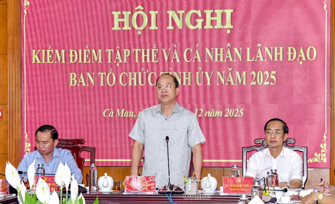 Tổ chức Hội nghị kiểm điểm tập thể, cá nhân lãnh đạo ban năm 2025
