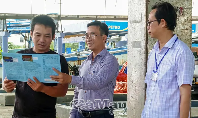 Kiên quyết chống khai thác IUU