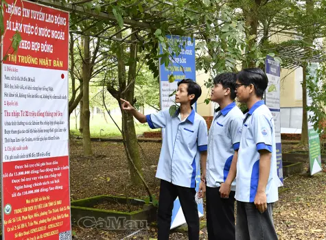 Cà Mau vượt kế hoạch đưa lao động đi làm việc ở nước ngoài