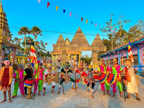 Chùa Pôthi Thlâng: Điểm tựa tín ngưỡng, an sinh