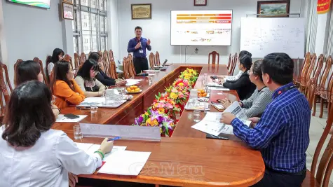 Kết nối để “Chạm yêu thương” đến nhiều bệnh nhi hơn