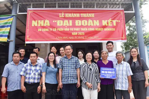 Niềm vui đón nhận căn nhà trước thềm năm mới