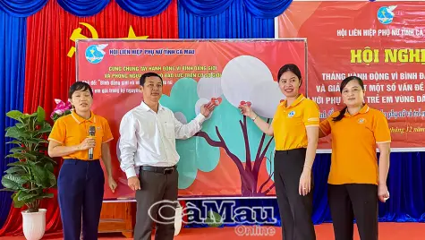 Tháng hành động vì bình đẳng giới tại Đất Mới