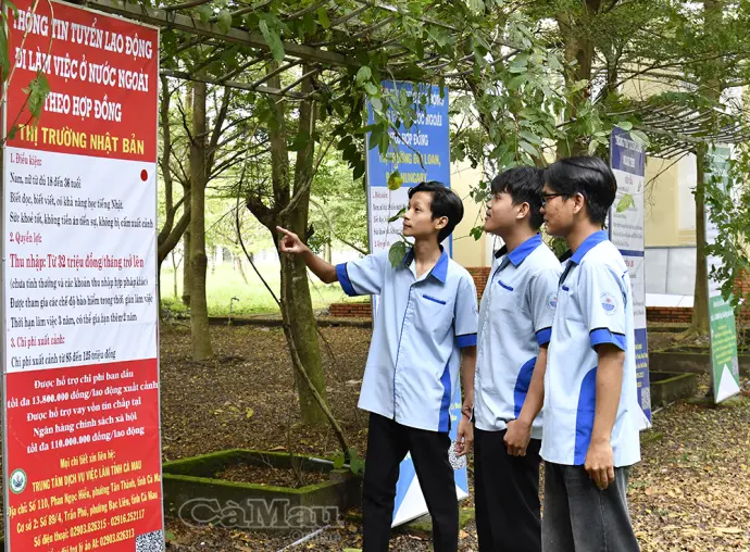 Cà Mau vượt kế hoạch đưa lao động đi làm việc ở nước ngoài