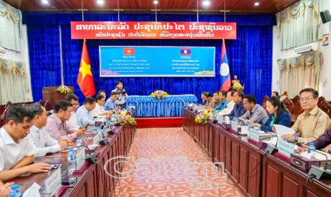 Cà Mau hội đàm hợp tác nông nghiệp với tỉnh Bô Ly Khăm Xay (Lào)