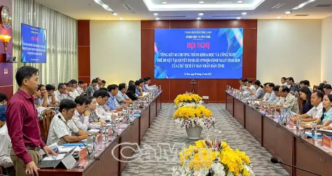 Các dự án khoa học - công nghệ góp phần gia tăng giá trị đặc sản Cà Mau