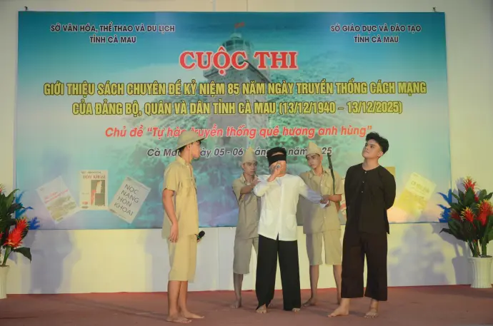 “Tự hào truyền thống quê hương anh hùng”
