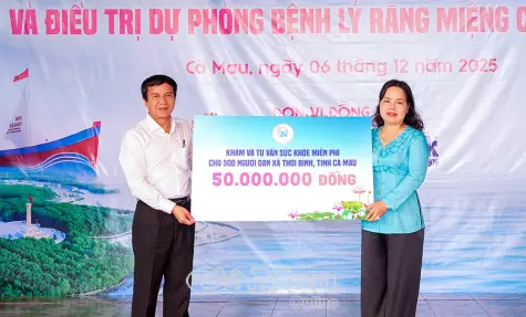 Hơn 1.000 người hưởng lợi từ chương trình an sinh tại Thới Bình