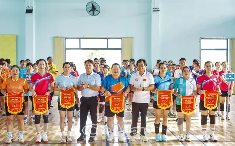 Hội thao chào mừng 85 năm Ngày truyền thống 13/12