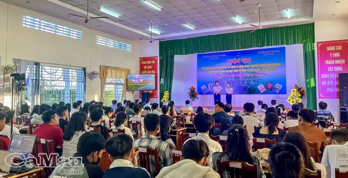 Lan toả văn hoá đọc và tự hào lịch sử qua các cuộc thi giới thiệu sách