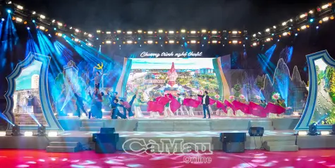 Tổng duyệt Chương trình nghệ thuật kỷ niệm 85 năm Khởi nghĩa Hòn Khoai