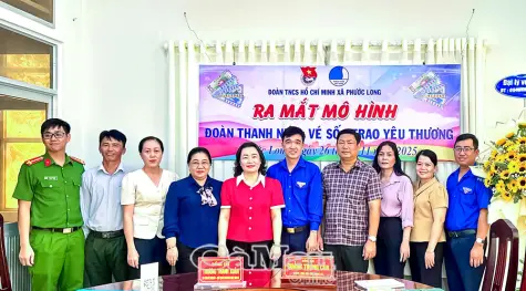 Trao yêu thương, lan toả điều tốt đẹp
