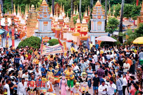 រួមកម្លាំងអភិរក្សវប្បធម៌ប្រពៃណី