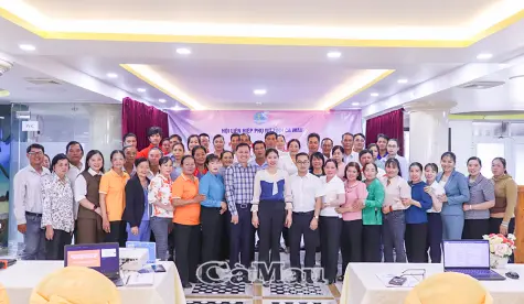 Nâng cao kiến thức bình đẳng giới cho cán bộ Hội ở cơ sở