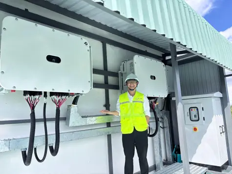 Việt Nam Solar hợp tác cùng Huawei lắp điện mặt trời cho doanh nghiệp - nhà xưởng