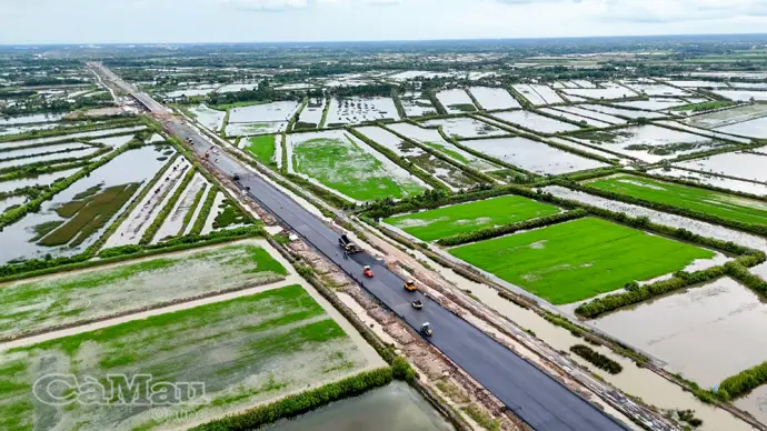 Cao tốc Cần Thơ - Cà Mau: Nỗ lực vì mục tiêu thông xe kỹ thuật