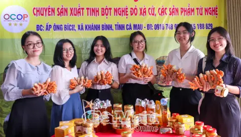 Tham quan mô hình kinh tế tuần hoàn xanh