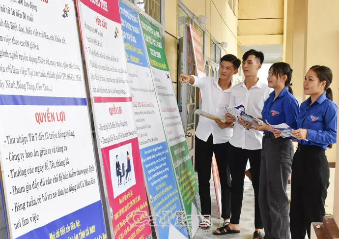 Đa dạng hoá hình thức tư vấn, kết nối việc làm