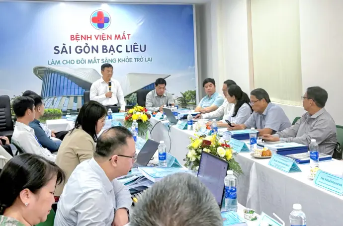 Thẩm định cấp phép hoạt động Bệnh viện Mắt Sài Gòn Bạc Liêu