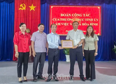 Xã Hoà Bình đạt 17/18 chỉ tiêu chủ yếu năm 2025