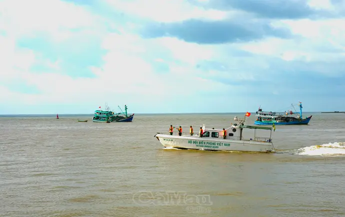 BĐBP Cà Mau mở cao điểm trấn áp tội phạm trên biển