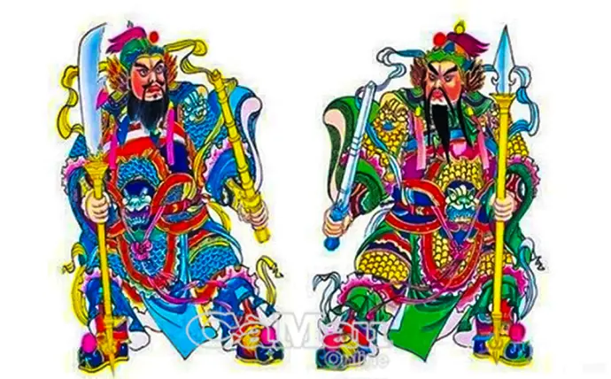 Tục thờ Môn thần của người Hoa