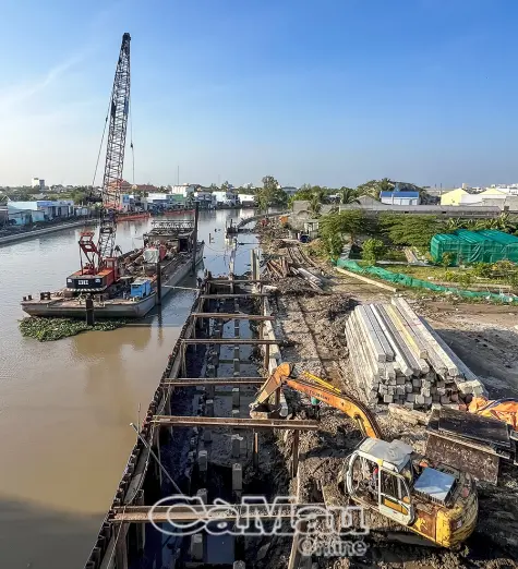 Ðẩy nhanh công trình chống ngập đô thị