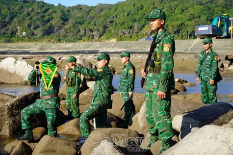 Đồn Biên phòng Hòn Khoai triển khai cao điểm phòng, chống tội phạm