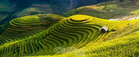 Những ruộng bậc thang đẹp nhất giữa đại ngàn Tây Bắc
