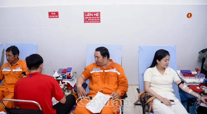 Lan toả nghĩa cử hiến máu cứu người