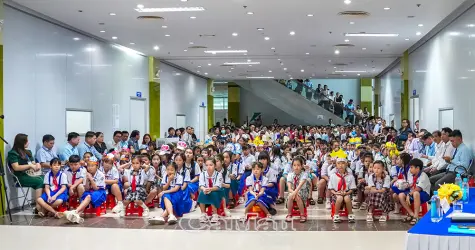 Gieo mầm văn hoá giao thông cho học sinh tiểu học