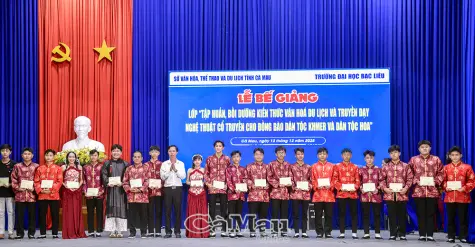 Nâng kỹ năng khai thác giá trị văn hoá phục vụ phát triển du lịch