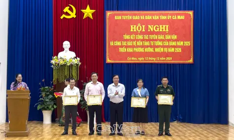 Tăng sức mạnh tuyên giáo - dân vận từ cơ sở