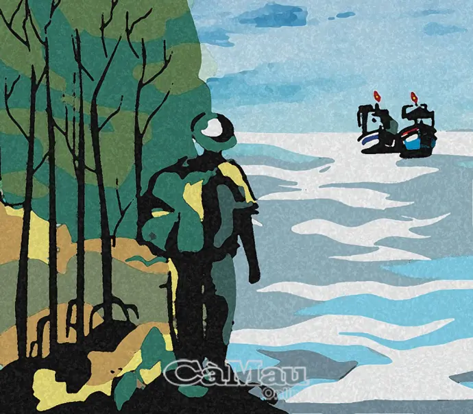 Giữa lòng Hà Nội, tôi vẫn nghe tiếng sóng Cà Mau...