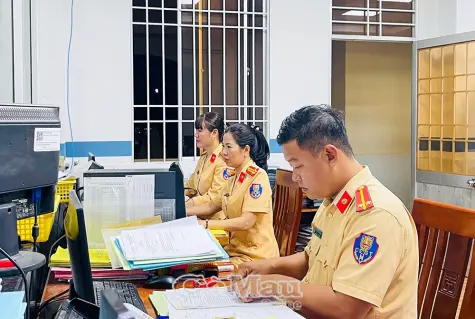 Tăng tốc làm sạch dữ liệu đăng ký phương tiện