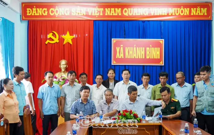 Hoàn thành giải phóng mặt bằng, Khánh Bình tạo đà cho cao tốc Cà Mau - Đất Mũi