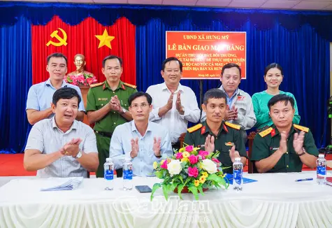 Các địa phương tiếp tục bàn giao mặt bằng dự án cao tốc Cà Mau ­- Đất Mũi