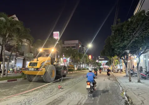 Rộn ràng công trình chào năm mới 2026