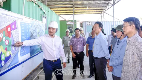 Hiệp Thành hướng tới đô thị ven biển hiện đại