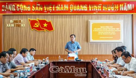 Phát huy tiềm năng, lợi thế của Xã Hồ Thị Kỷ