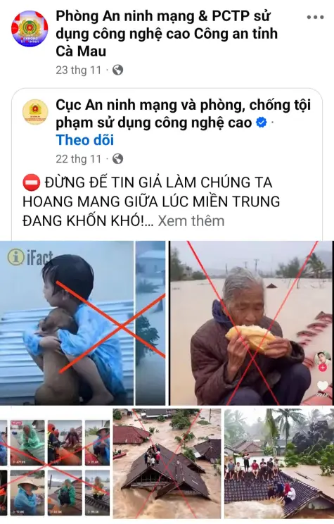 Mạng xã hội - Công cụ hiệu quả trong phòng, chống tội phạm