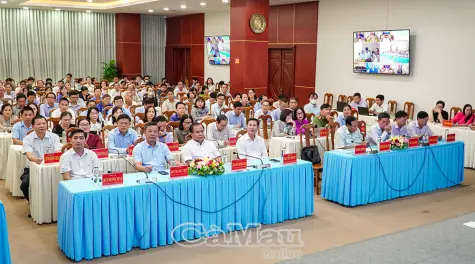  Tạo chuyển biến mạnh mẽ trong phát triển giáo dục Cà Mau