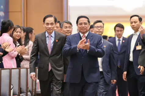 Thủ tướng: Quan tâm đầu tư cho khu vực biên giới ít nhất phải bằng hoặc cao hơn trong nội địa