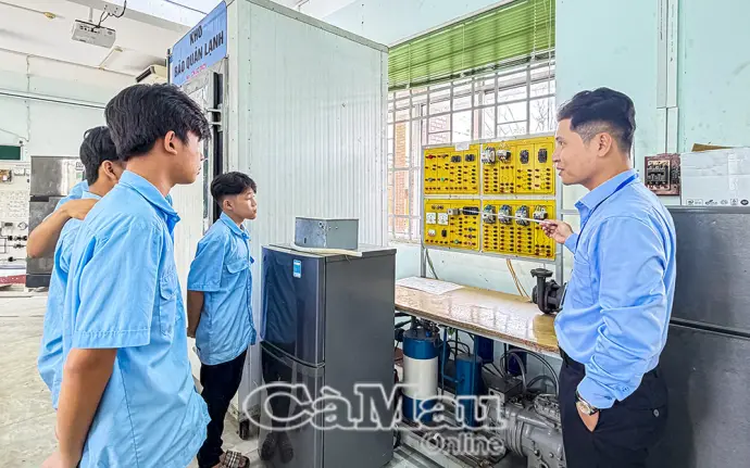 Ðổi mới đào tạo nghề bám sát thực tiễn