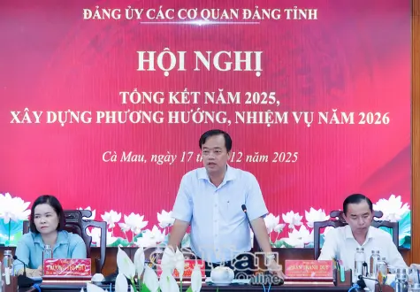 Đảng uỷ Các cơ quan Đảng tỉnh lãnh đạo hiệu quả các mặt công tác