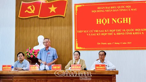 Nhiều đoàn Đại biểu Quốc hội, HĐND tỉnh tiếp xúc cử tri sau kỳ họp