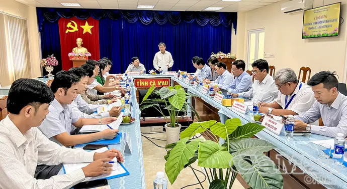 Cà Mau và Đại học Cần Thơ trao đổi nội dung hợp tác giai đoạn mới