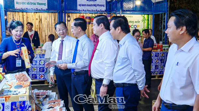 Phát triển sản phẩm OCOP từ vai trò hợp tác xã