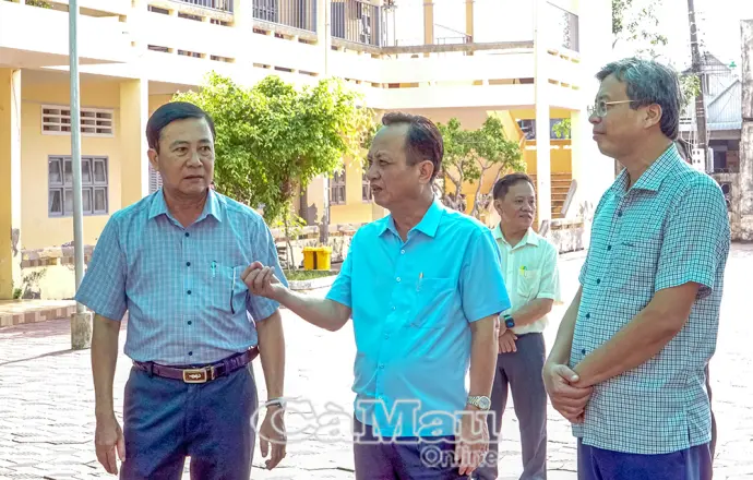 Tạo nền tảng vững chắc để xã Đất Mới phát triển bứt phá